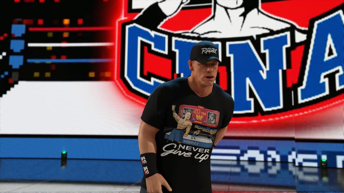 WWE 2K23 Really Just Trolled Fans With Its John Cena Showcase Mode Ending