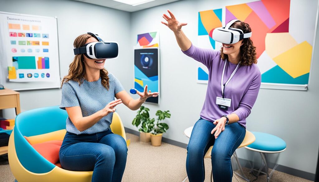 virtual reality in speech therapy